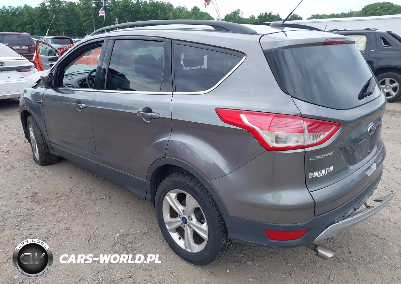 2014 Ford Escape Se VIN:1FMCU9GX8EUE31772 - 3
