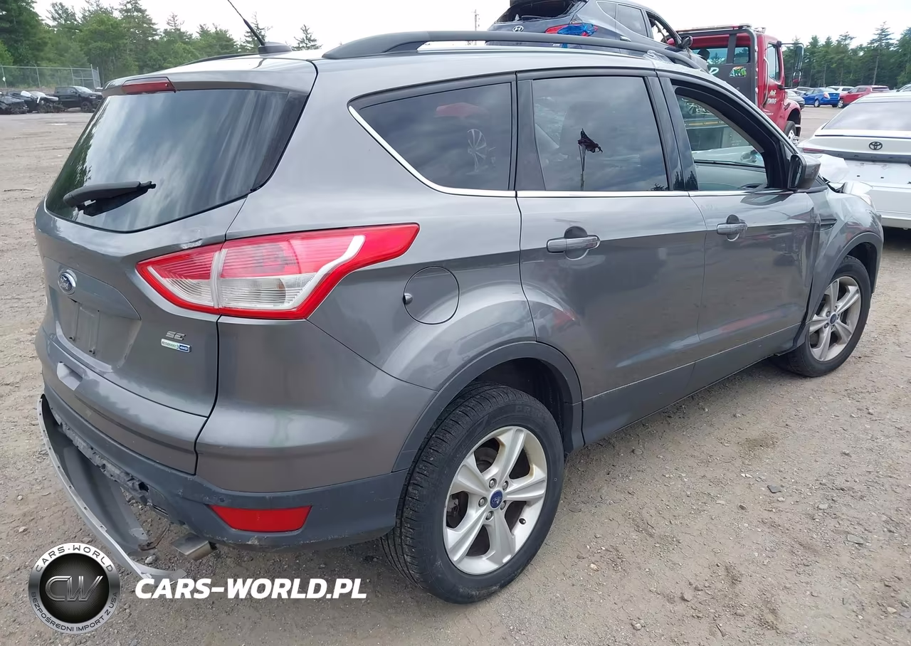 2014 Ford Escape Se VIN:1FMCU9GX8EUE31772 - 4