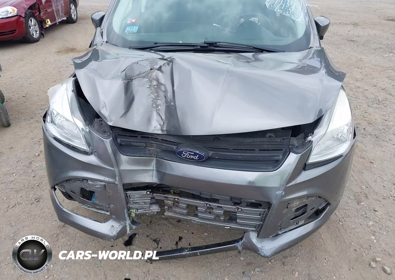2014 Ford Escape Se VIN:1FMCU9GX8EUE31772 - 6