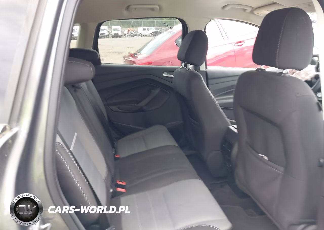 2014 Ford Escape Se VIN:1FMCU9GX8EUE31772 - 8