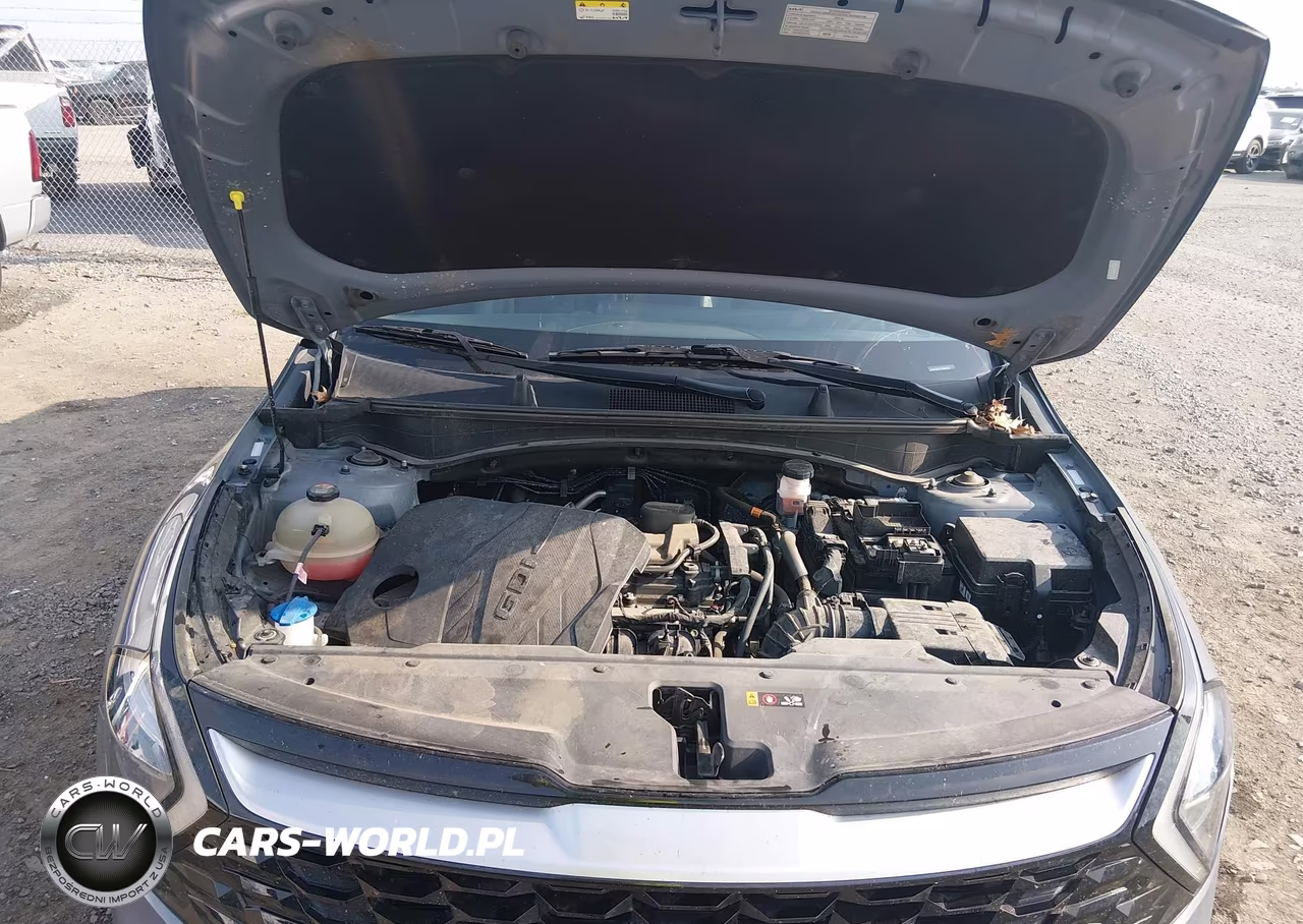 2023 Kia Sportage Ex VIN:5XYK33AF7PG083189 - 10