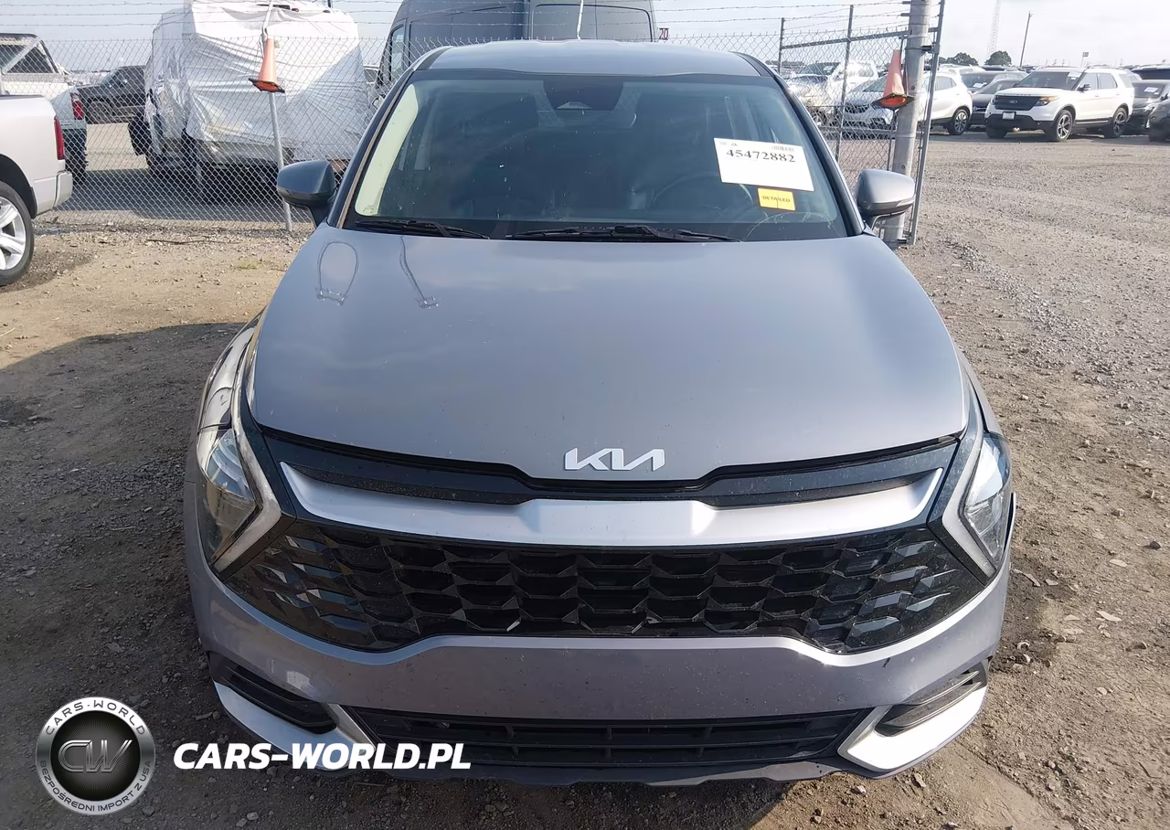 2023 Kia Sportage Ex VIN:5XYK33AF7PG083189 - 12