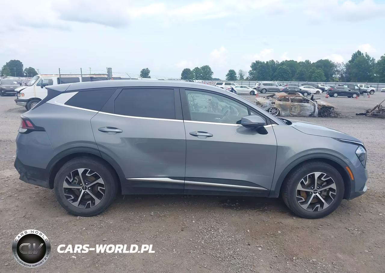 2023 Kia Sportage Ex VIN:5XYK33AF7PG083189 - 13