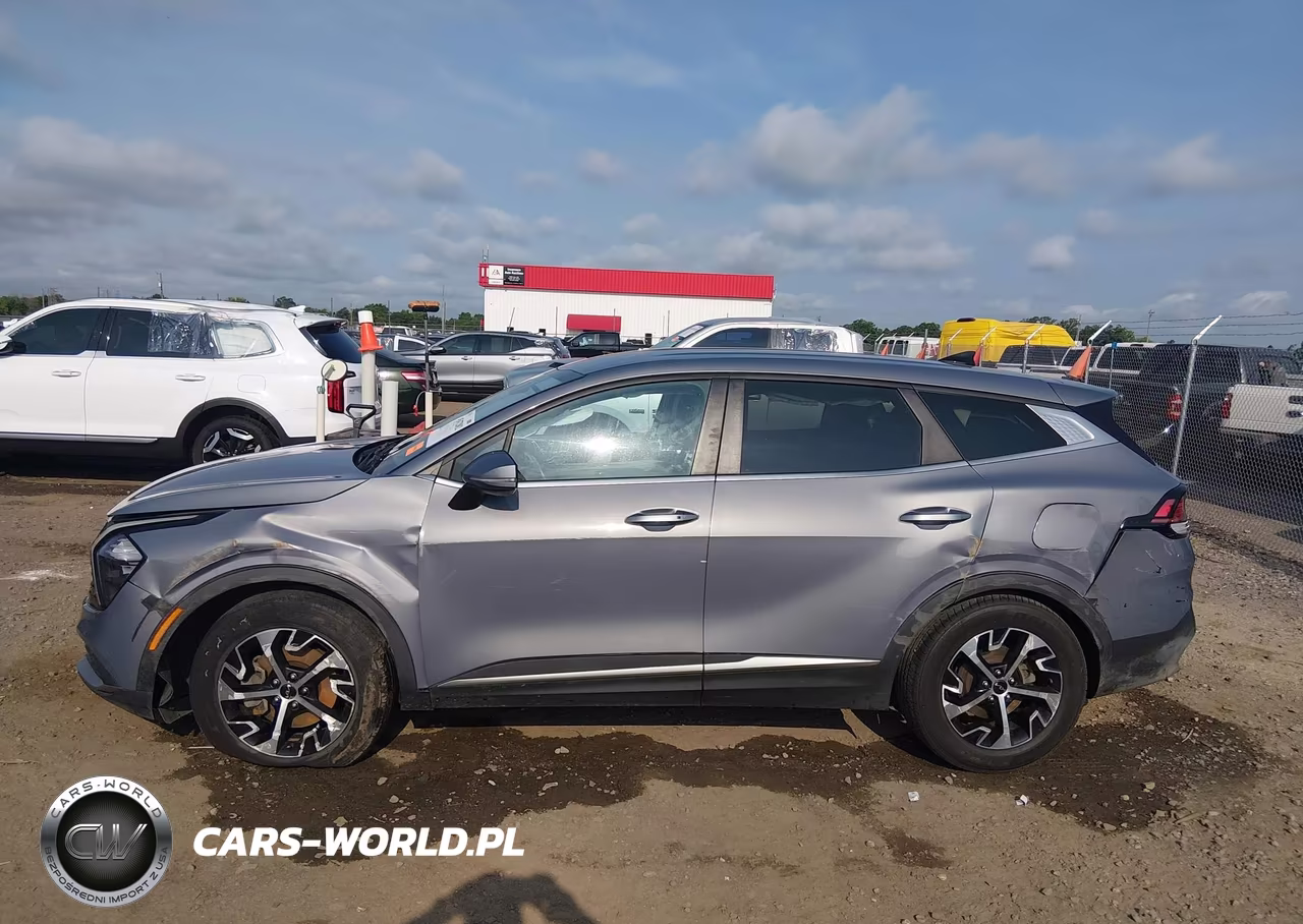 2023 Kia Sportage Ex VIN:5XYK33AF7PG083189 - 14