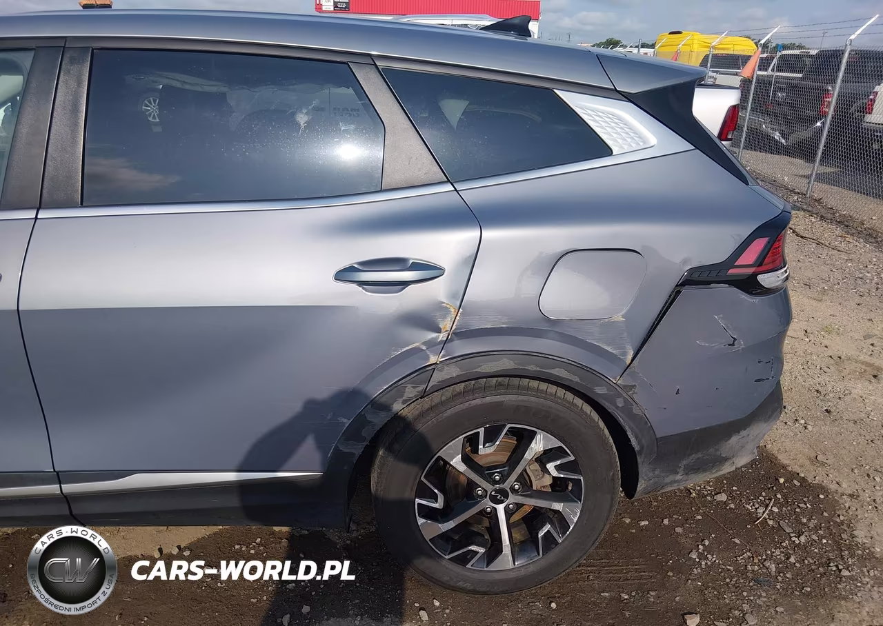 2023 Kia Sportage Ex VIN:5XYK33AF7PG083189 - 19