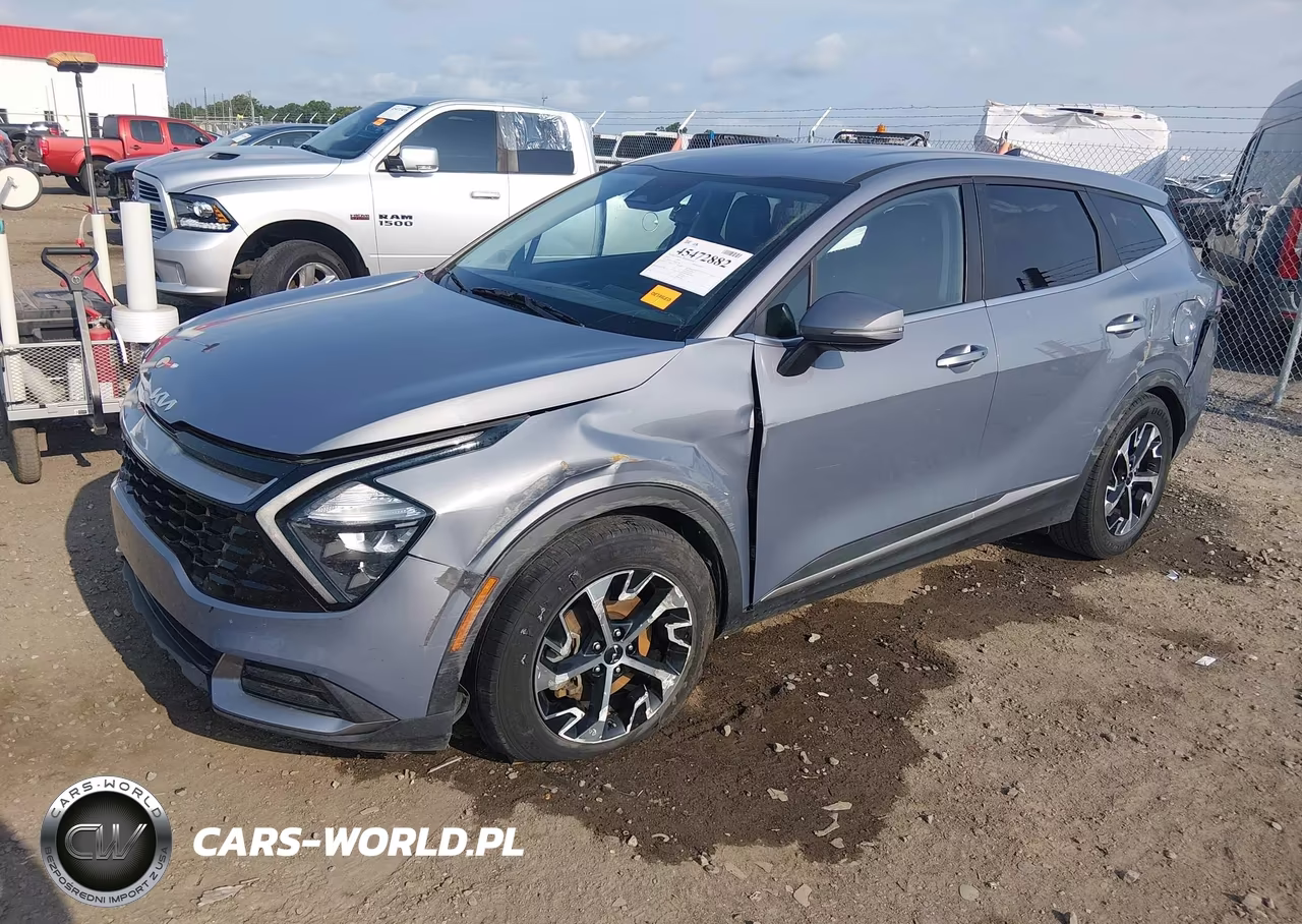 2023 Kia Sportage Ex VIN:5XYK33AF7PG083189 - 2
