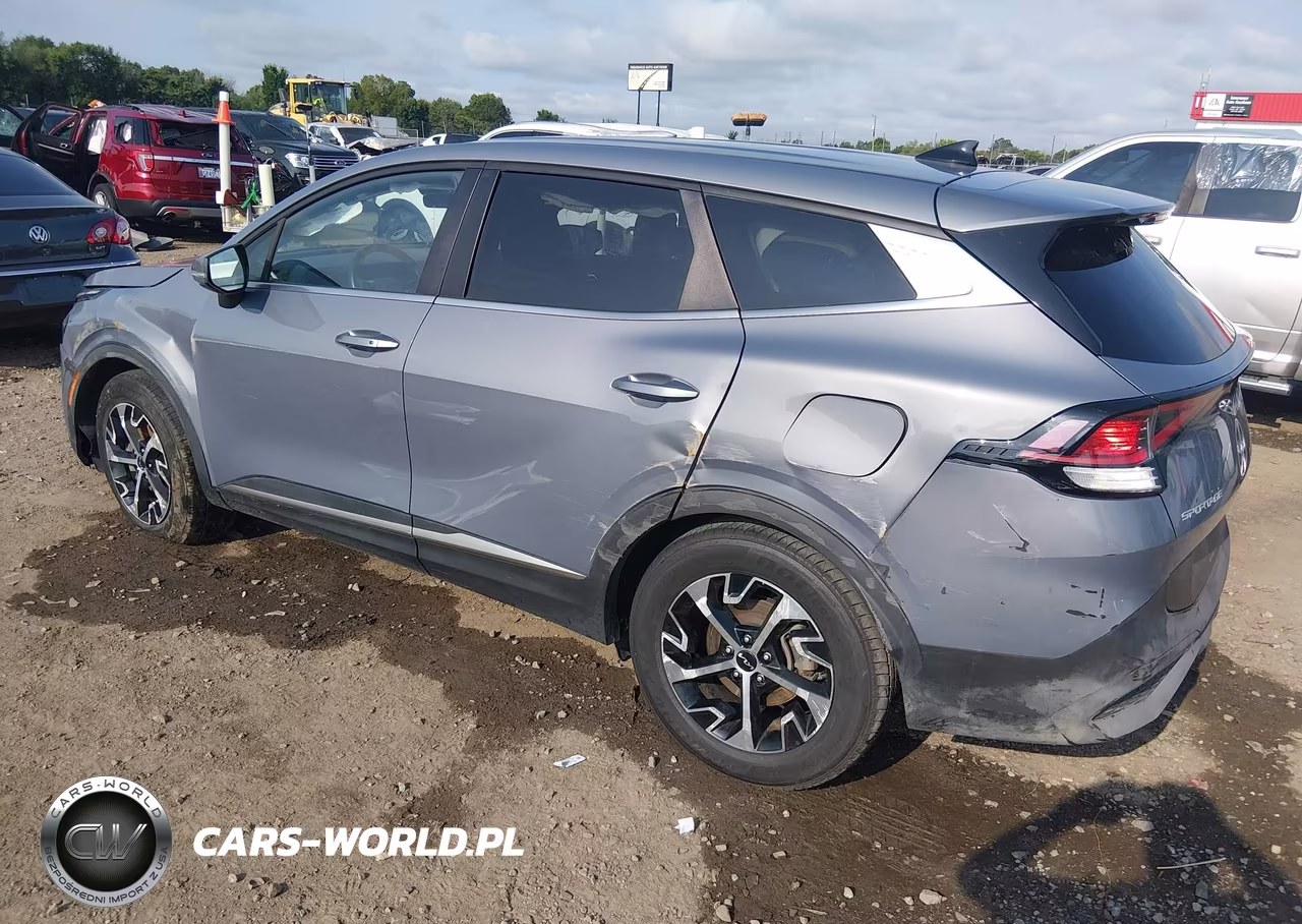 2023 Kia Sportage Ex VIN:5XYK33AF7PG083189 - 3