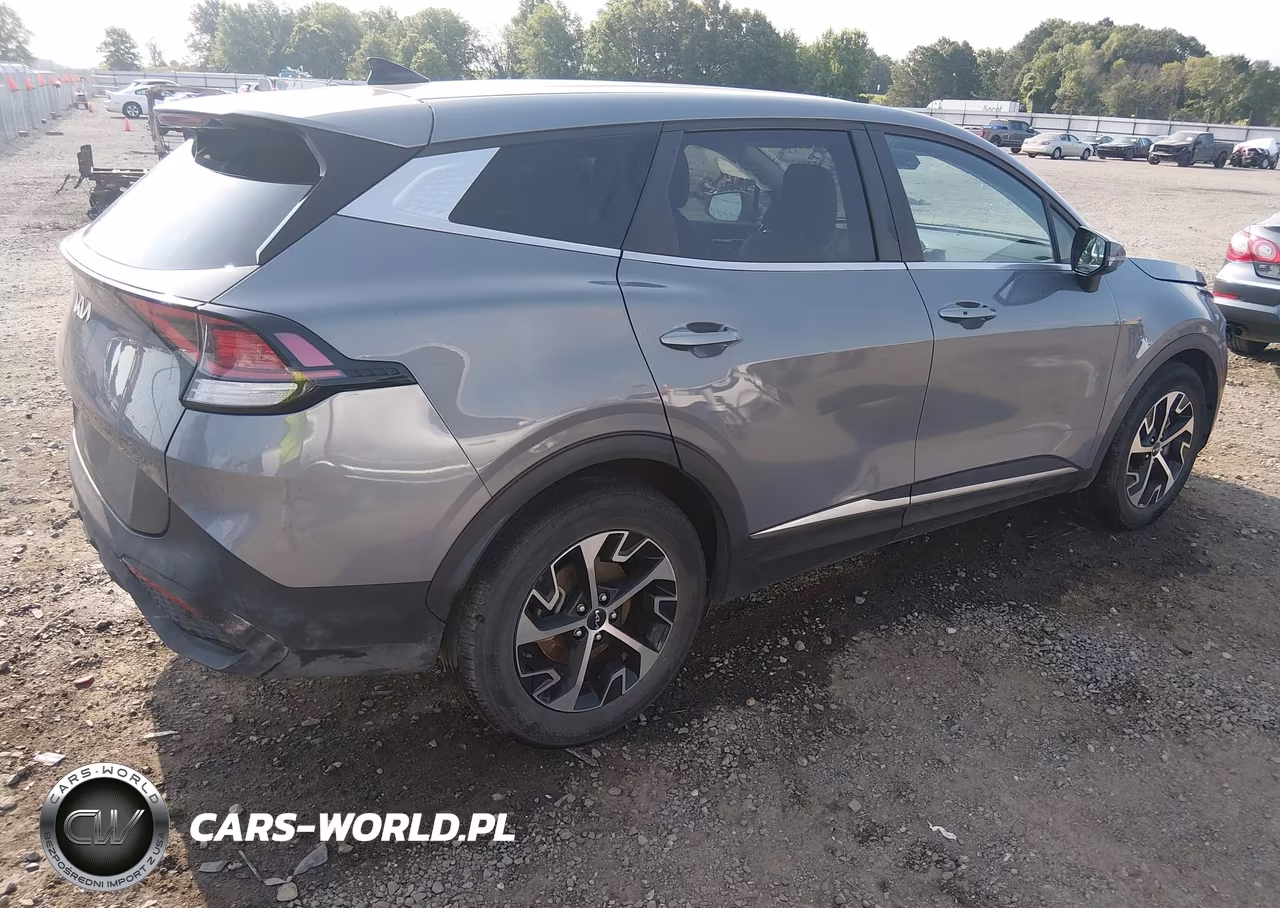 2023 Kia Sportage Ex VIN:5XYK33AF7PG083189 - 4