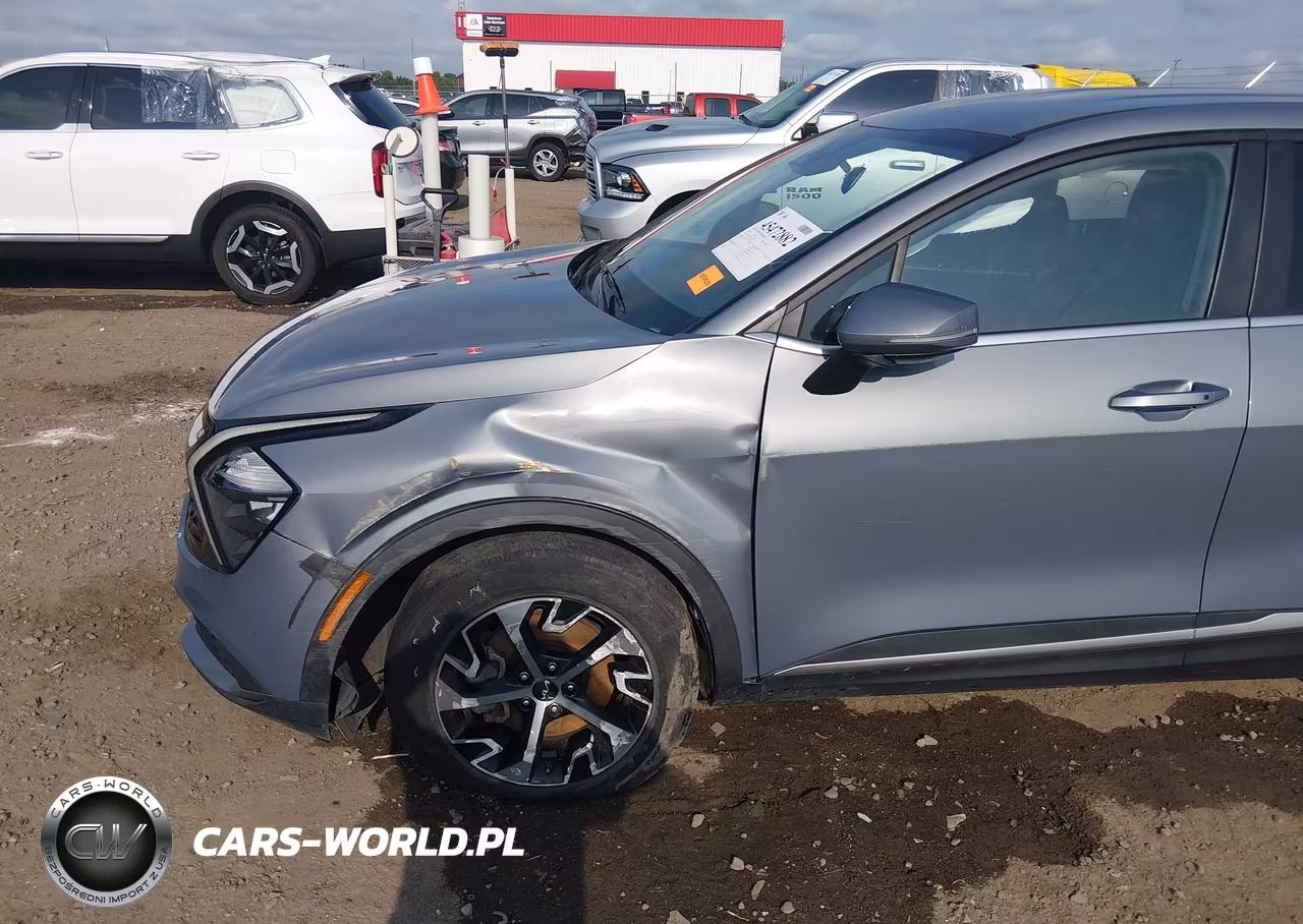 2023 Kia Sportage Ex VIN:5XYK33AF7PG083189 - 6