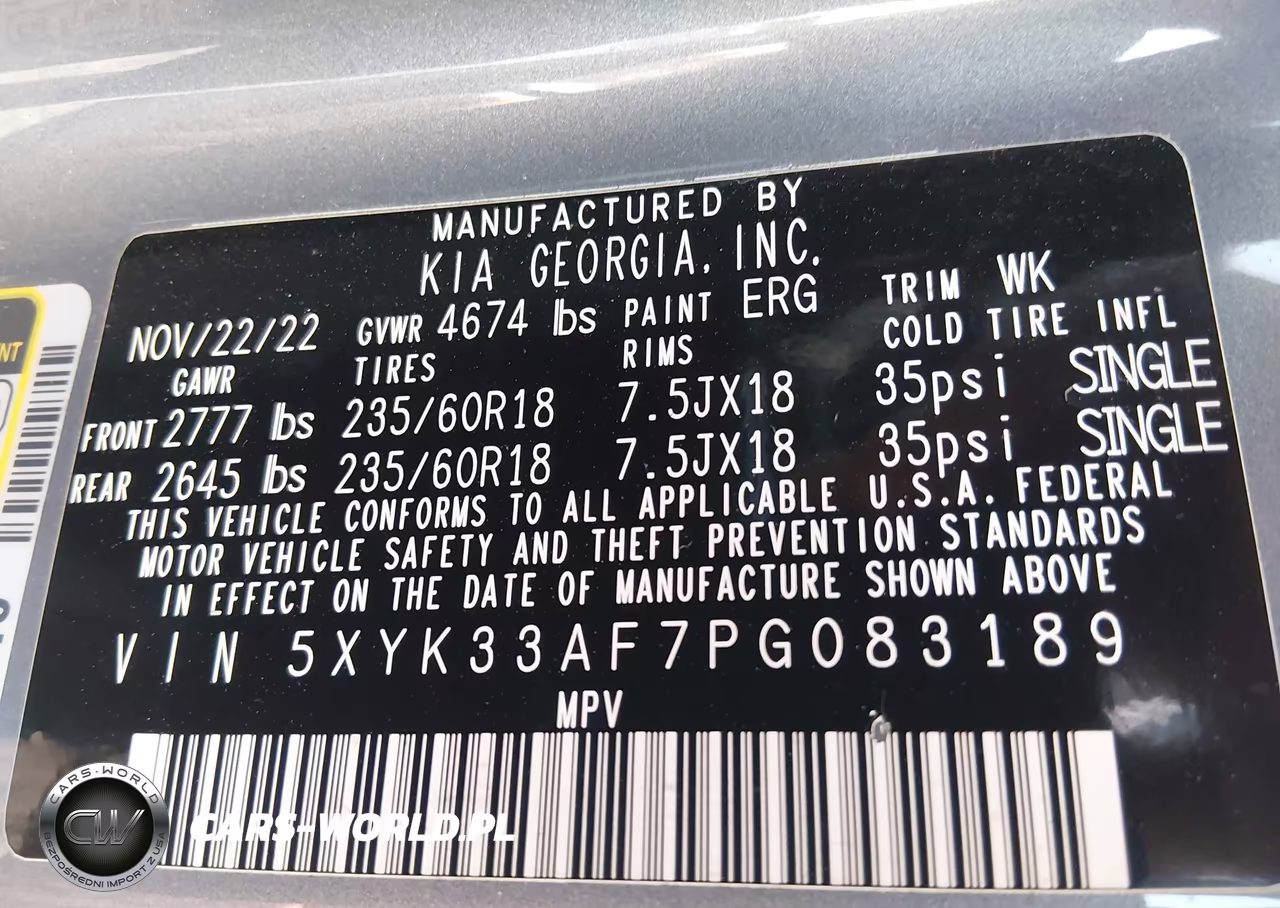 2023 Kia Sportage Ex VIN:5XYK33AF7PG083189 - 9