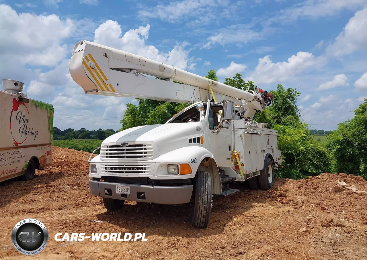 2009 Sterling Truck Acterra VIN:2FZACGDT39AAL8189 - 2