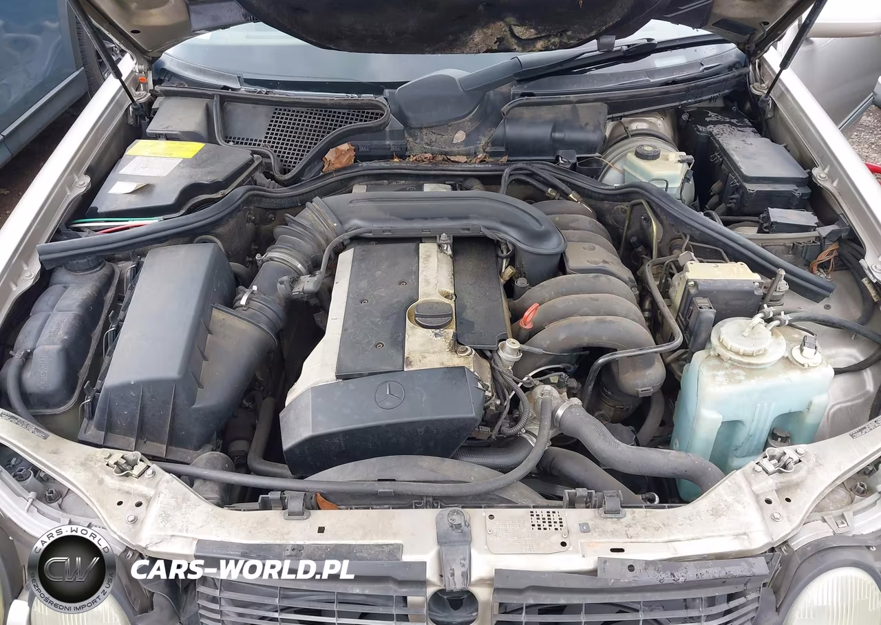 1997 Mercedes-Benz E 320 VIN:WDBJF55F4VA308950 - 10