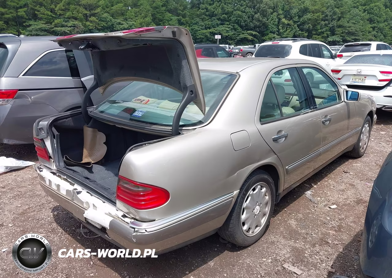 1997 Mercedes-Benz E 320 VIN:WDBJF55F4VA308950 - 4