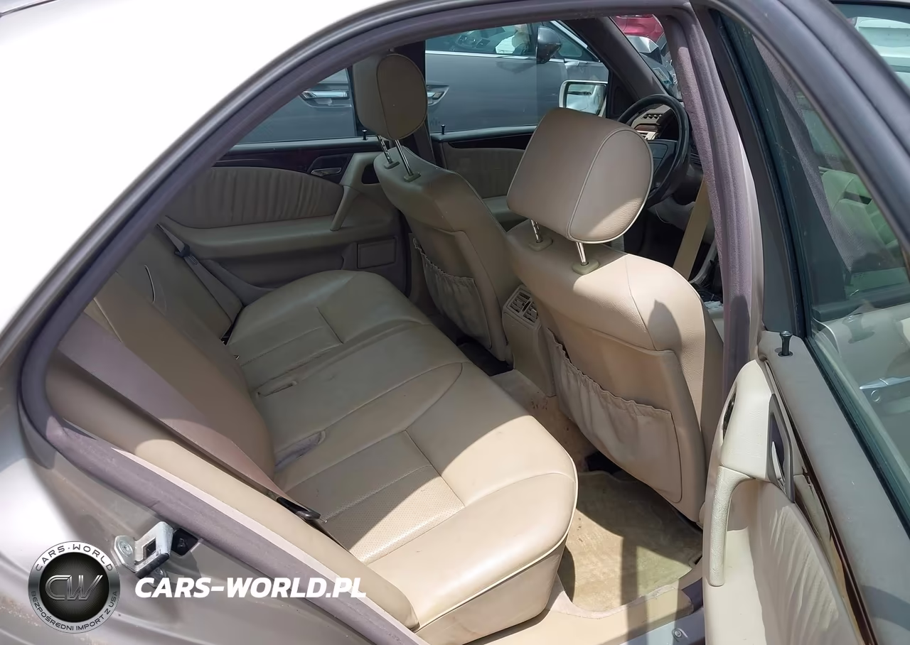 1997 Mercedes-Benz E 320 VIN:WDBJF55F4VA308950 - 8