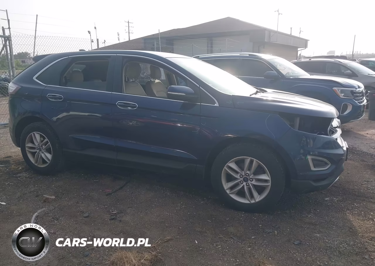 2016 Ford Edge Sel