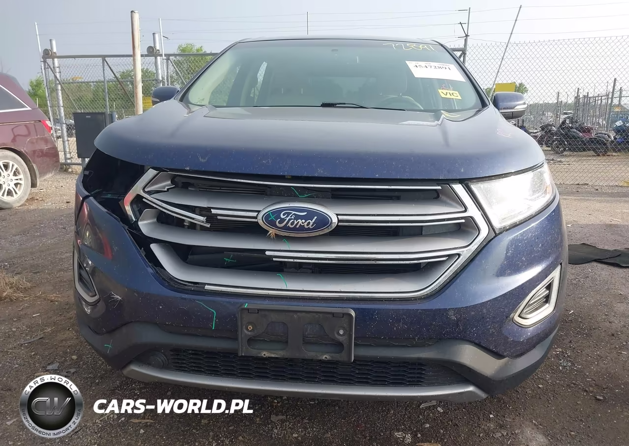 2016 Ford Edge Sel VIN:2FMPK3J99GBB75519 - 13