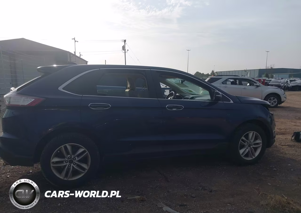 2016 Ford Edge Sel VIN:2FMPK3J99GBB75519 - 14