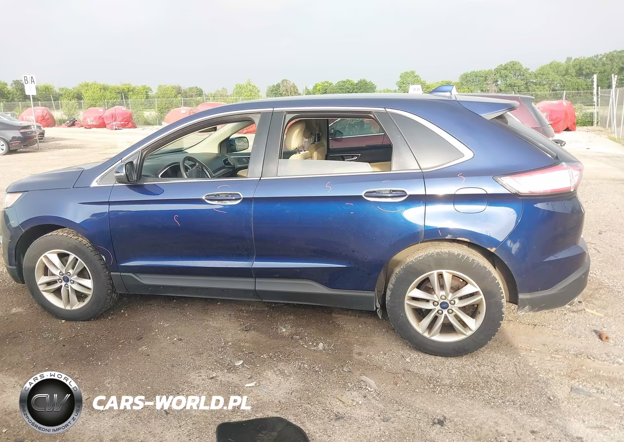 2016 Ford Edge Sel VIN:2FMPK3J99GBB75519 - 15