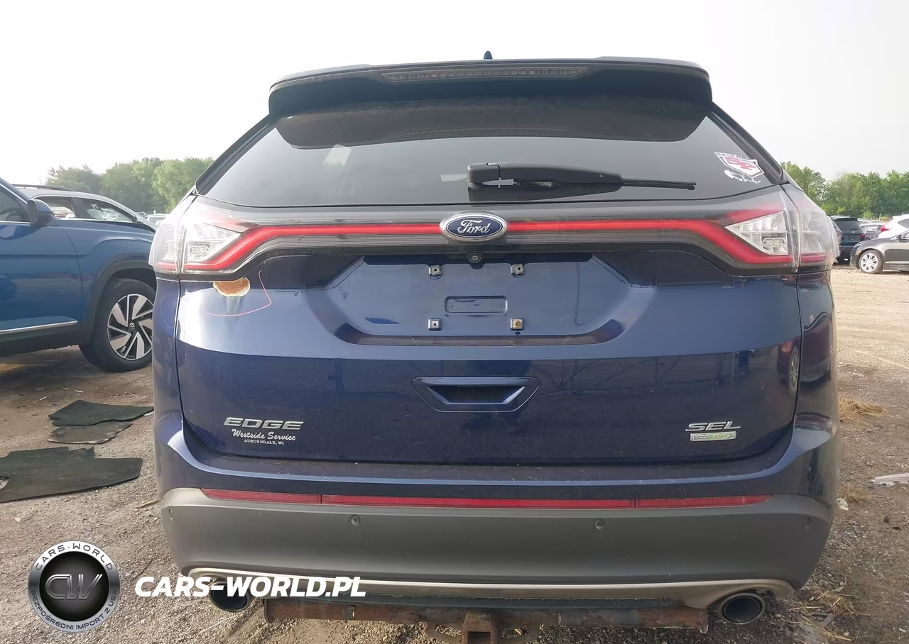 2016 Ford Edge Sel VIN:2FMPK3J99GBB75519 - 17