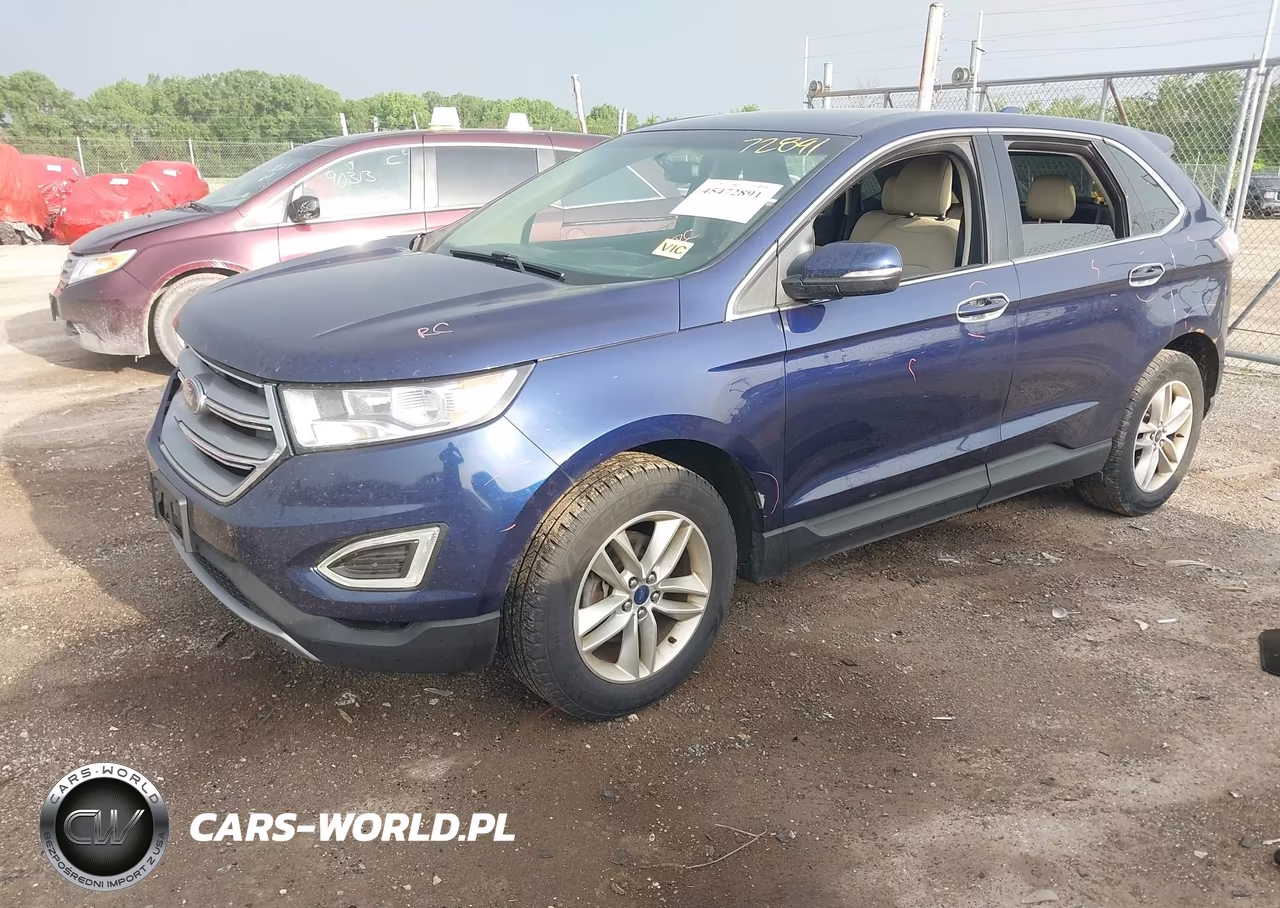 2016 Ford Edge Sel VIN:2FMPK3J99GBB75519 - 2