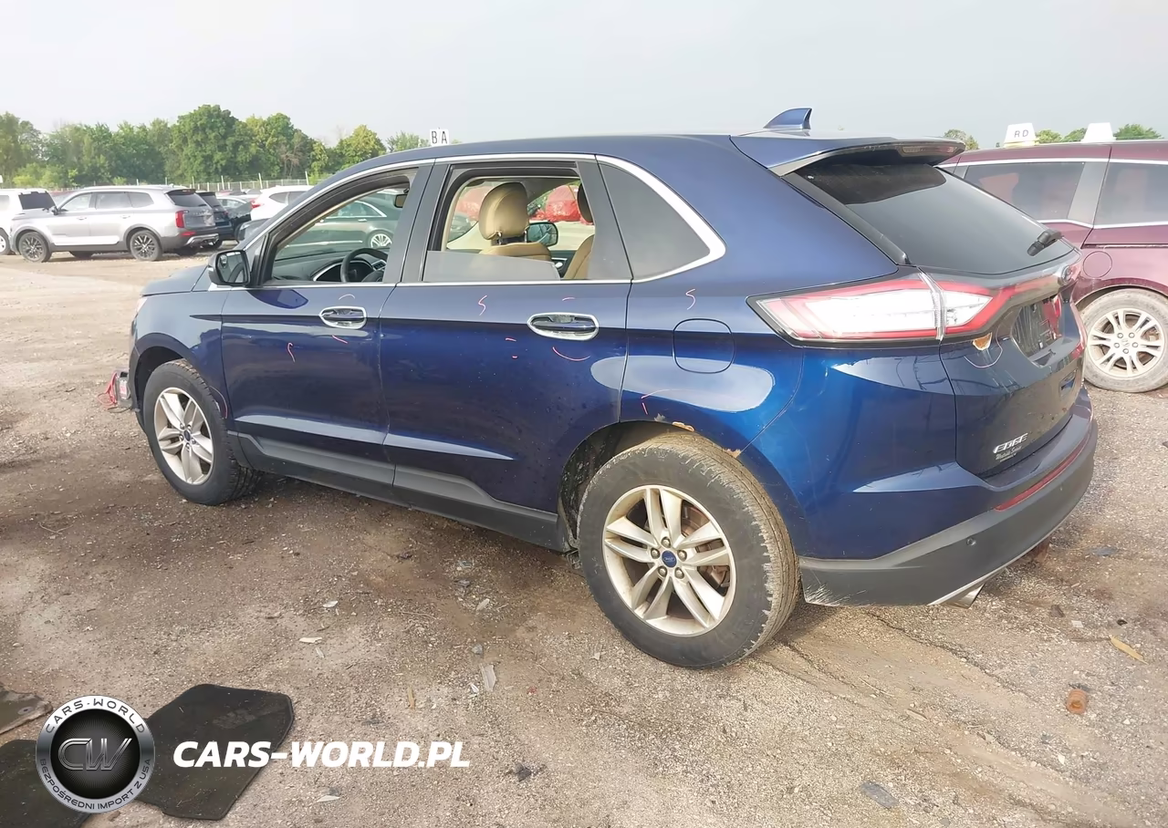 2016 Ford Edge Sel VIN:2FMPK3J99GBB75519 - 3