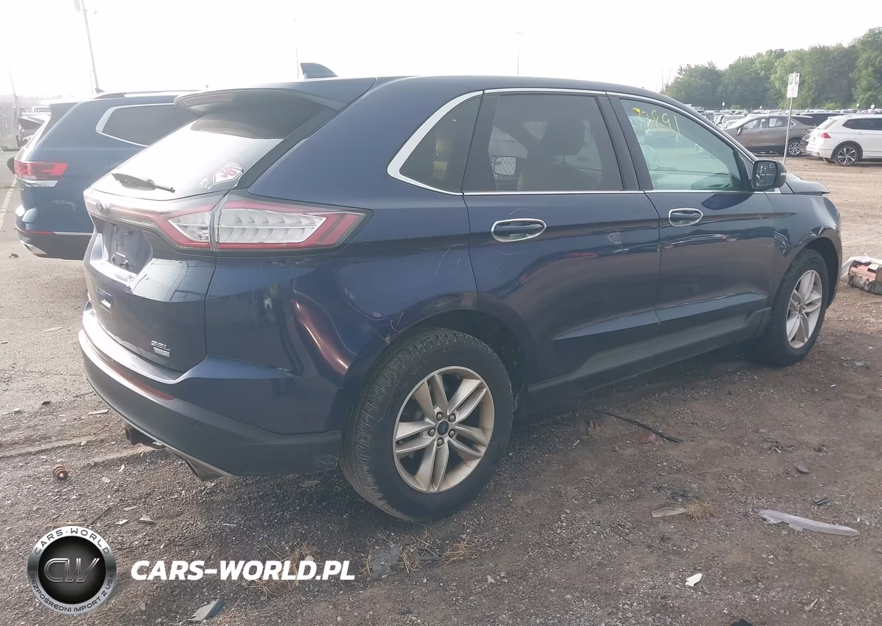 2016 Ford Edge Sel VIN:2FMPK3J99GBB75519 - 4