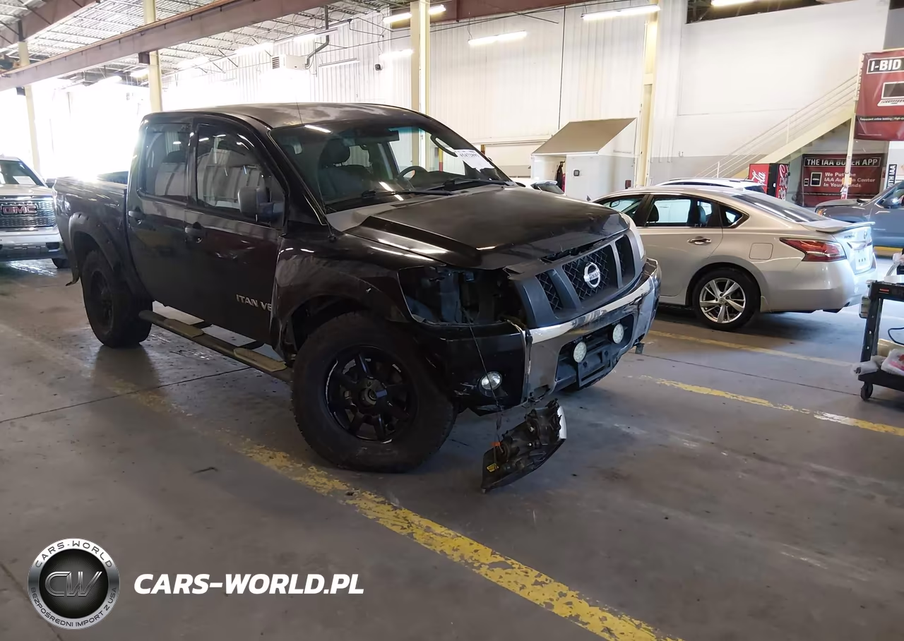 2008 Nissan Titan Xe