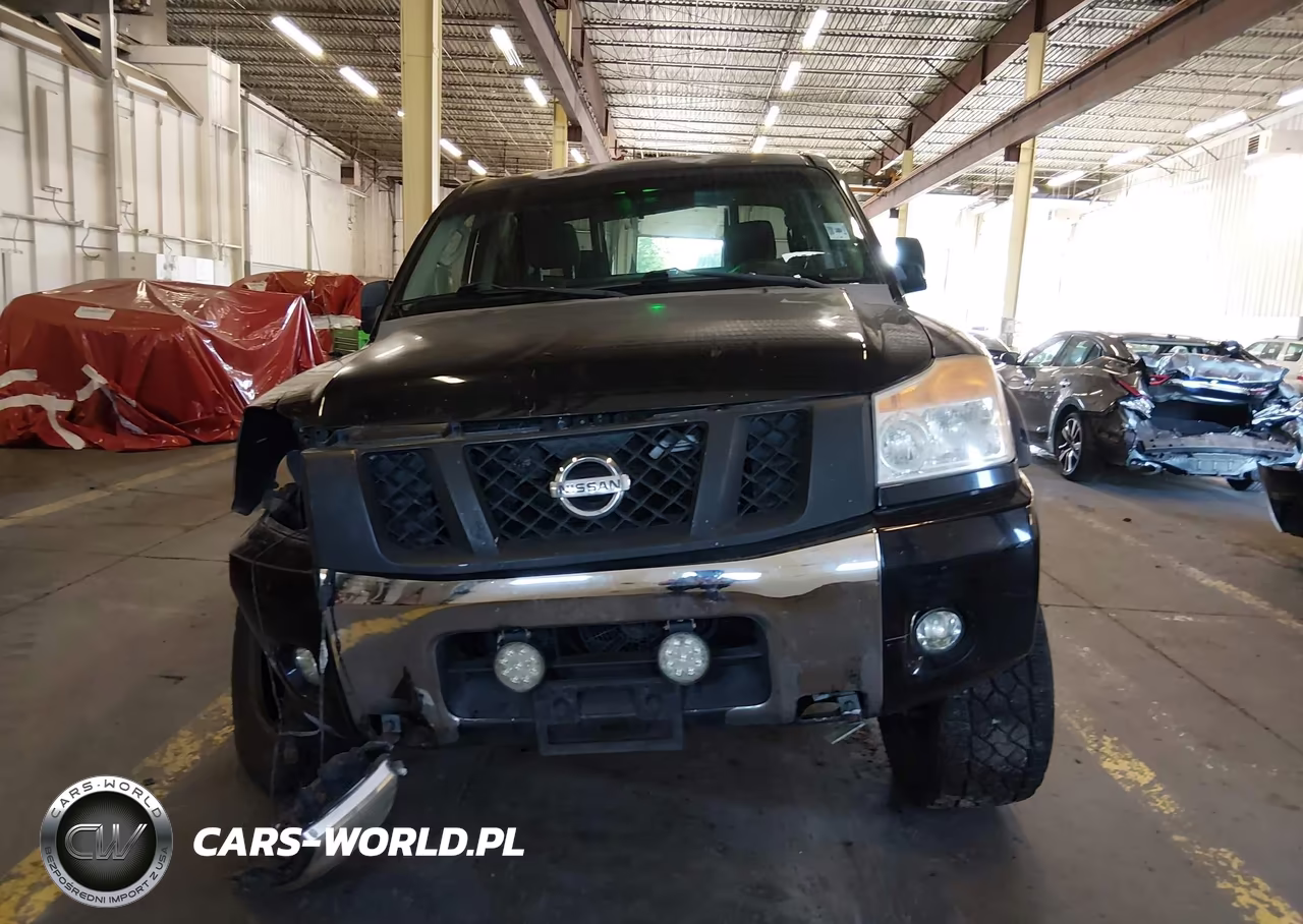 2008 Nissan Titan Xe VIN:1N6AA07C88N328523 - 13
