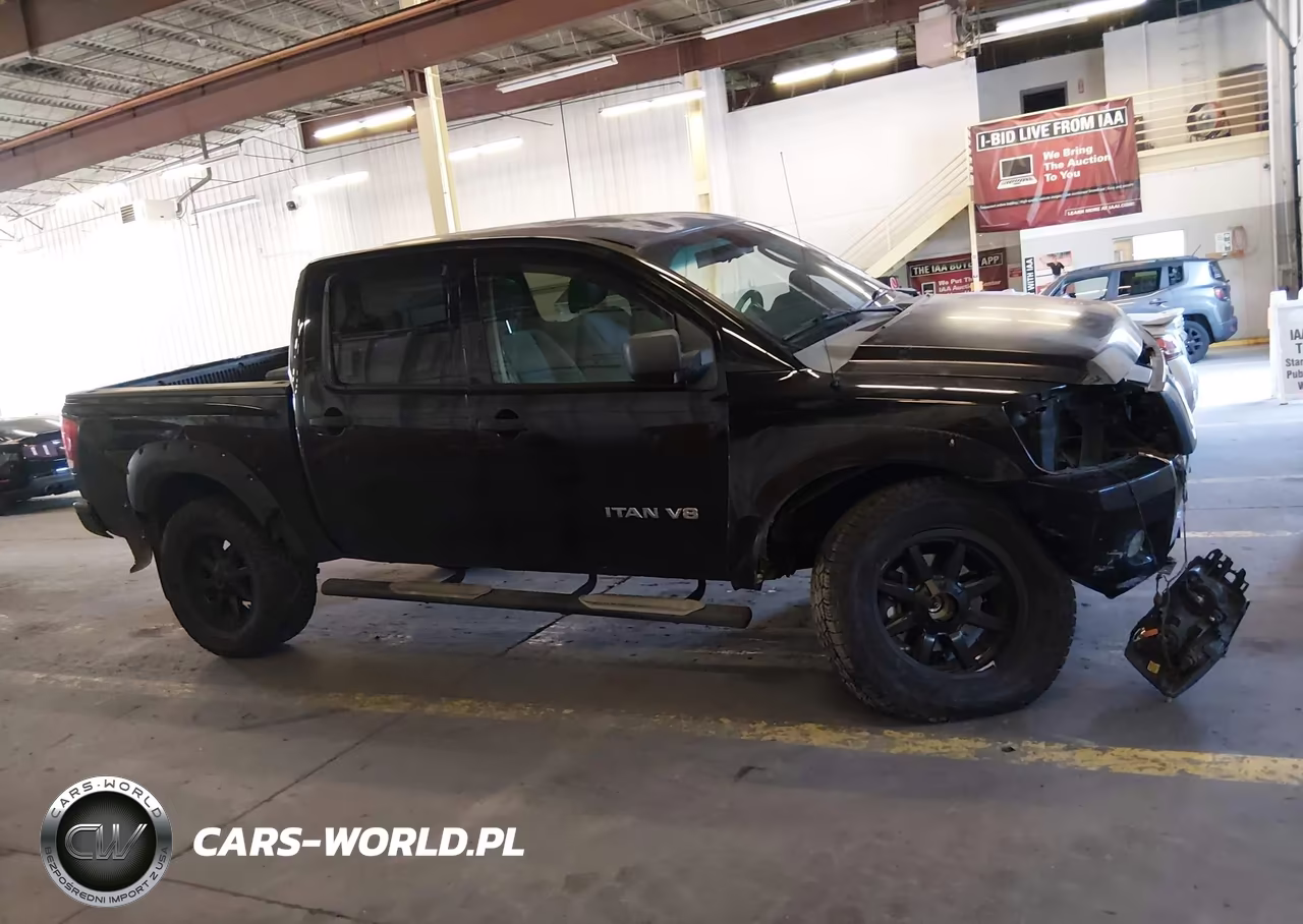 2008 Nissan Titan Xe VIN:1N6AA07C88N328523 - 14