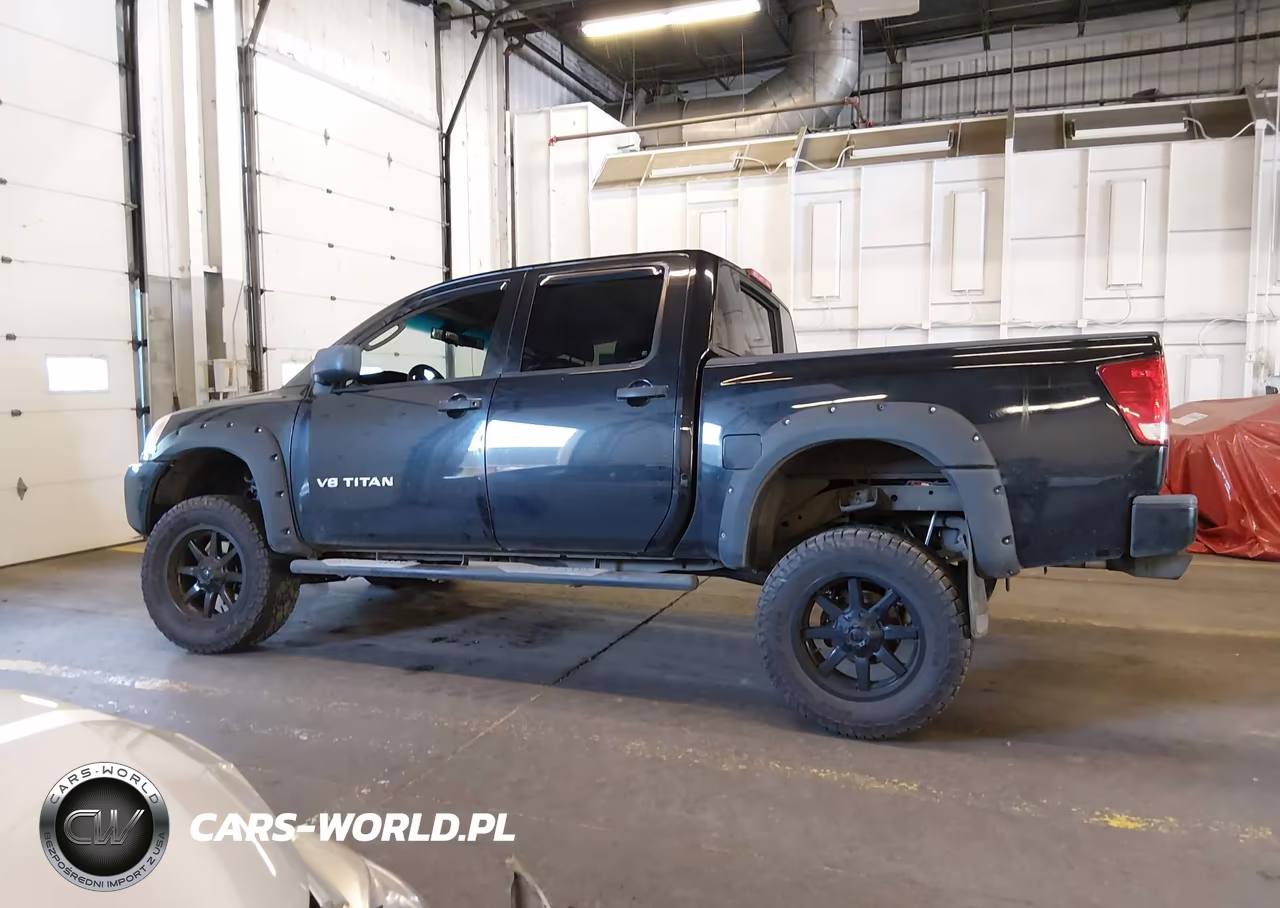 2008 Nissan Titan Xe VIN:1N6AA07C88N328523 - 15