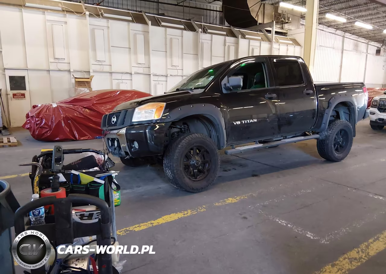 2008 Nissan Titan Xe VIN:1N6AA07C88N328523 - 2