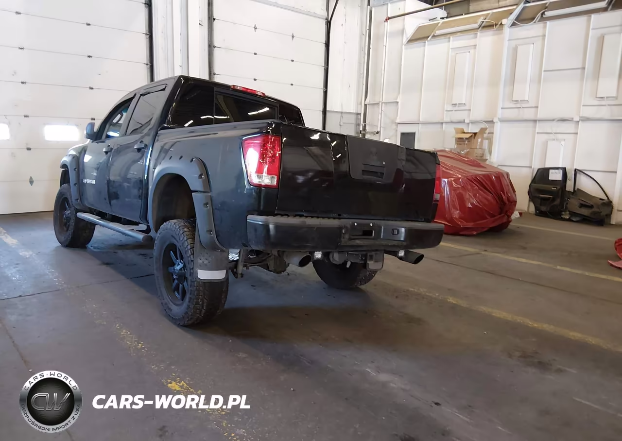 2008 Nissan Titan Xe VIN:1N6AA07C88N328523 - 3