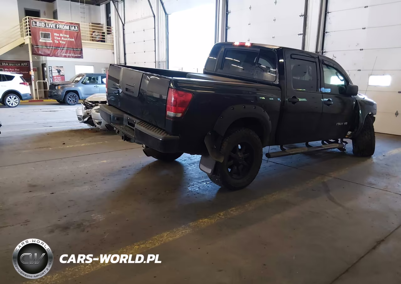 2008 Nissan Titan Xe VIN:1N6AA07C88N328523 - 4