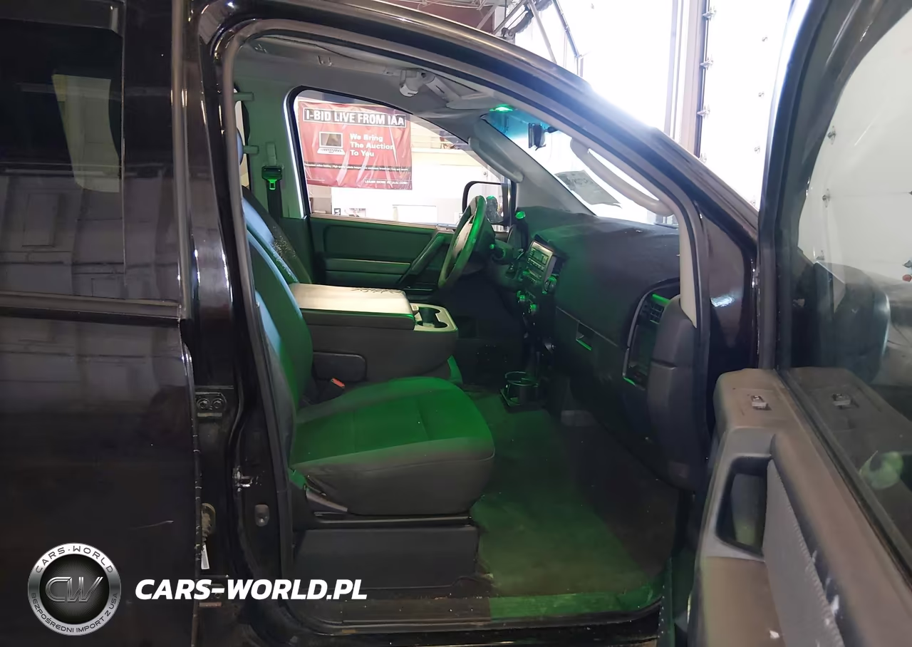 2008 Nissan Titan Xe VIN:1N6AA07C88N328523 - 5