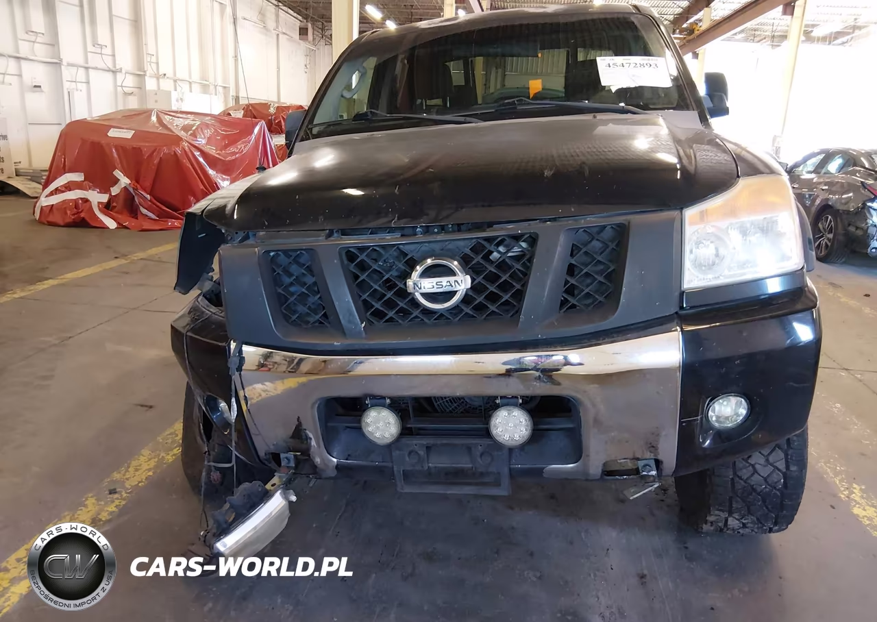 2008 Nissan Titan Xe VIN:1N6AA07C88N328523 - 6