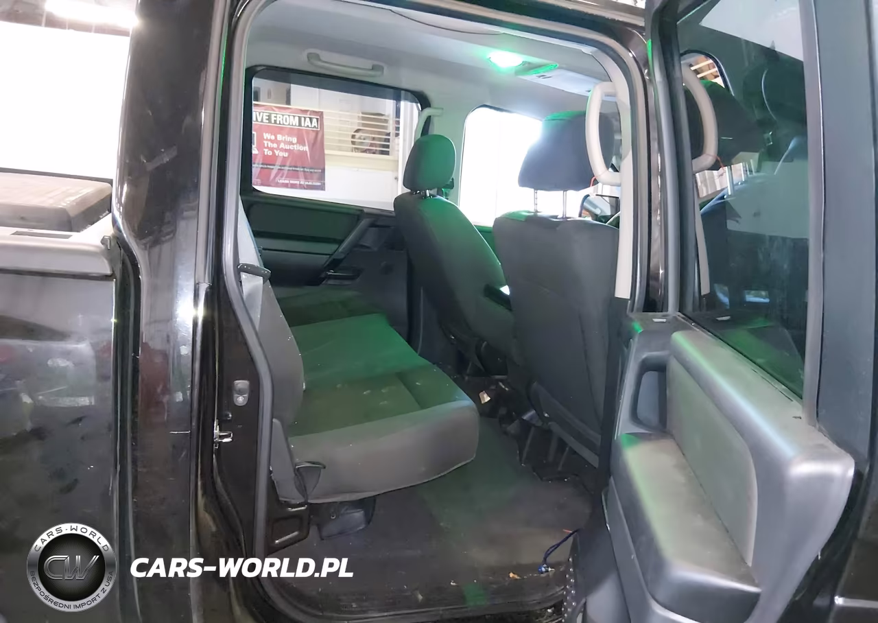 2008 Nissan Titan Xe VIN:1N6AA07C88N328523 - 8