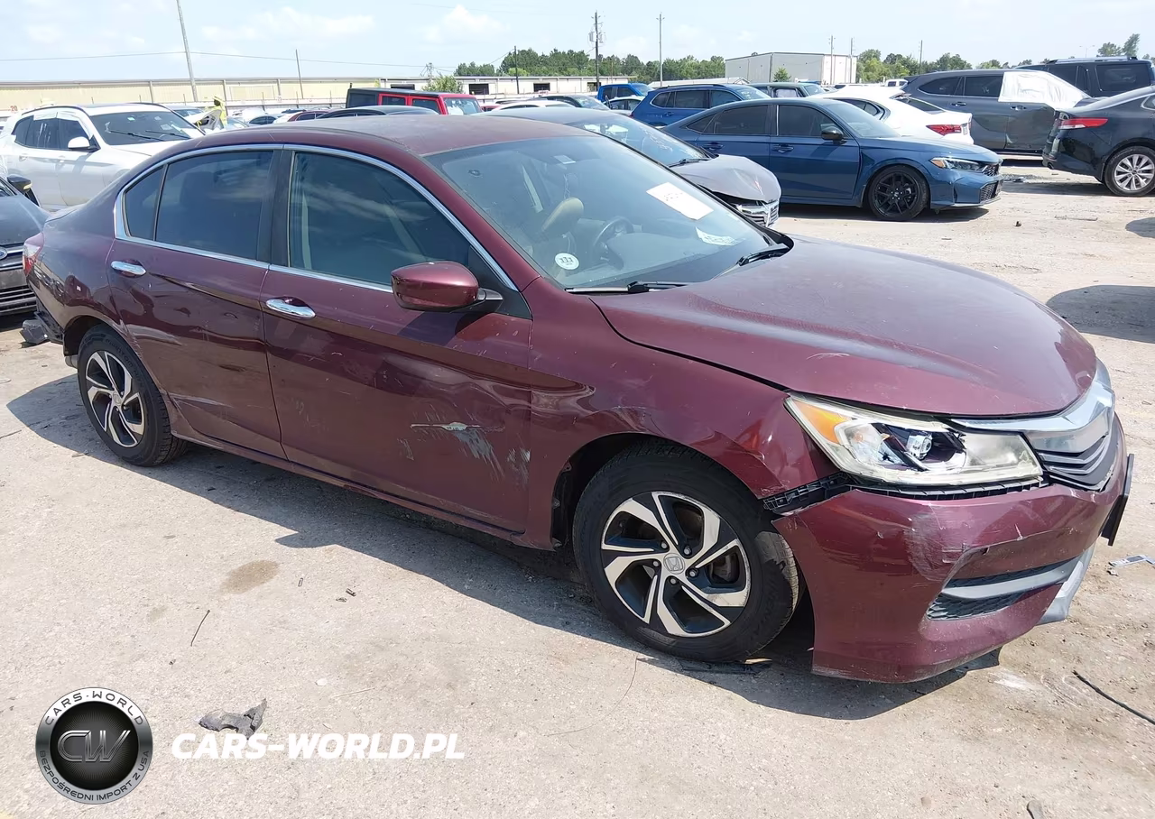 2017 Honda Accord Lx – zdjęcie 1 z 17
