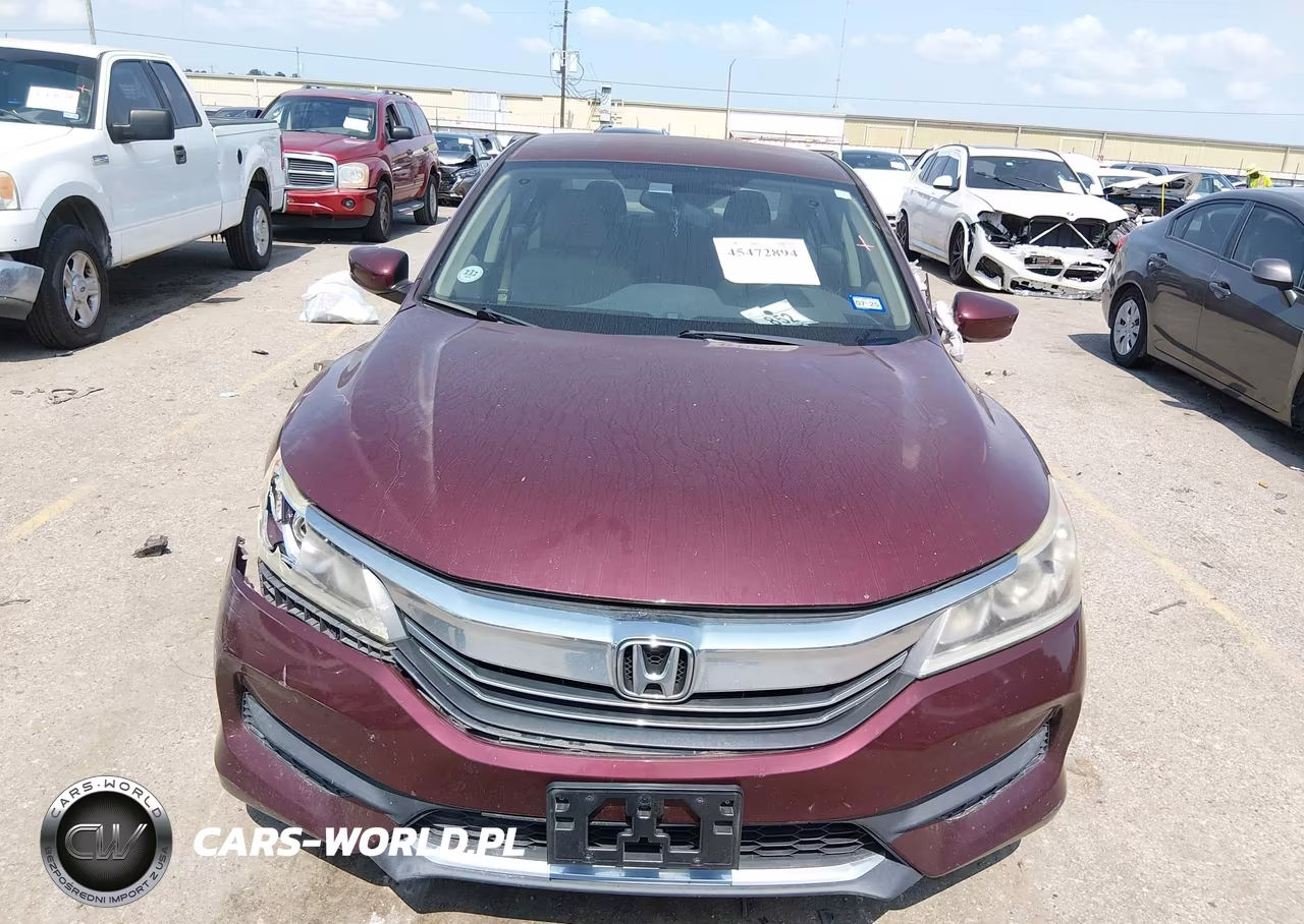 2017 Honda Accord Lx VIN:1HGCR2F32HA298882 - 13