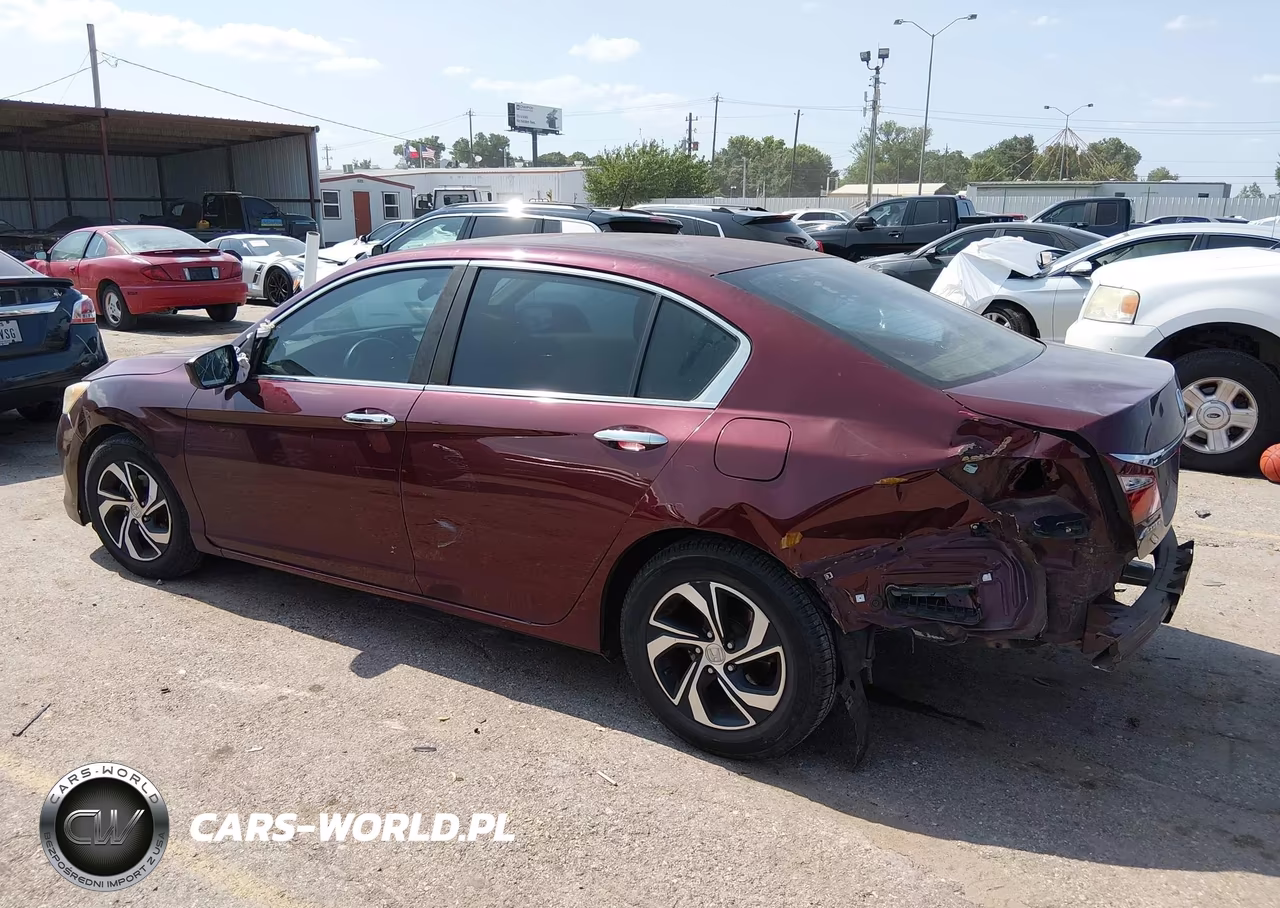 2017 Honda Accord Lx VIN:1HGCR2F32HA298882 - 15