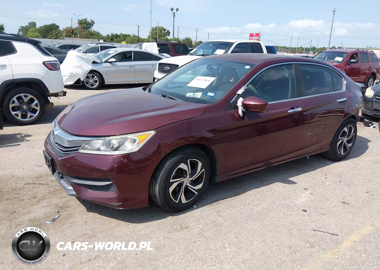 2017 Honda Accord Lx VIN:1HGCR2F32HA298882 - 2