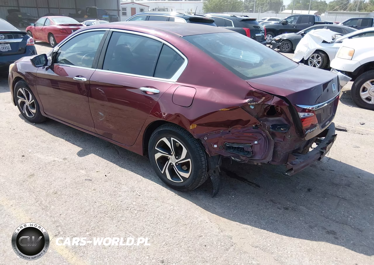 2017 Honda Accord Lx VIN:1HGCR2F32HA298882 - 3