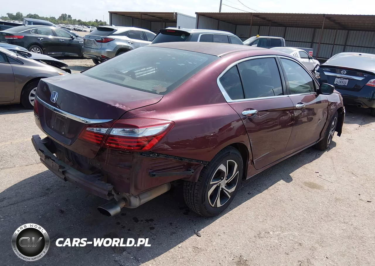 2017 Honda Accord Lx VIN:1HGCR2F32HA298882 - 4