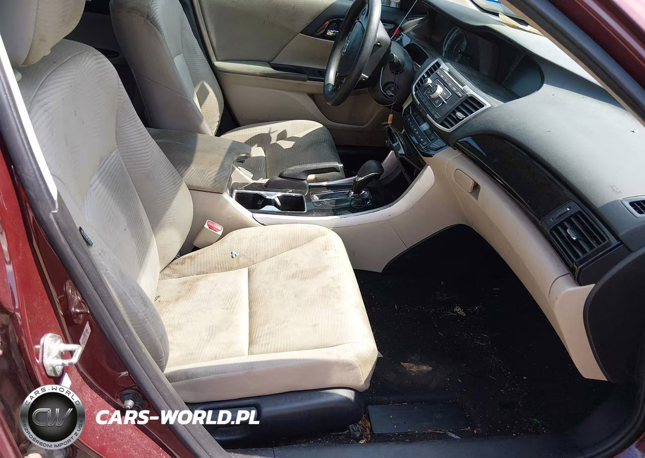 2017 Honda Accord Lx VIN:1HGCR2F32HA298882 - 5