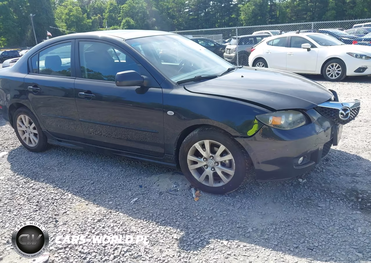 2008 Mazda Mazda3 I
