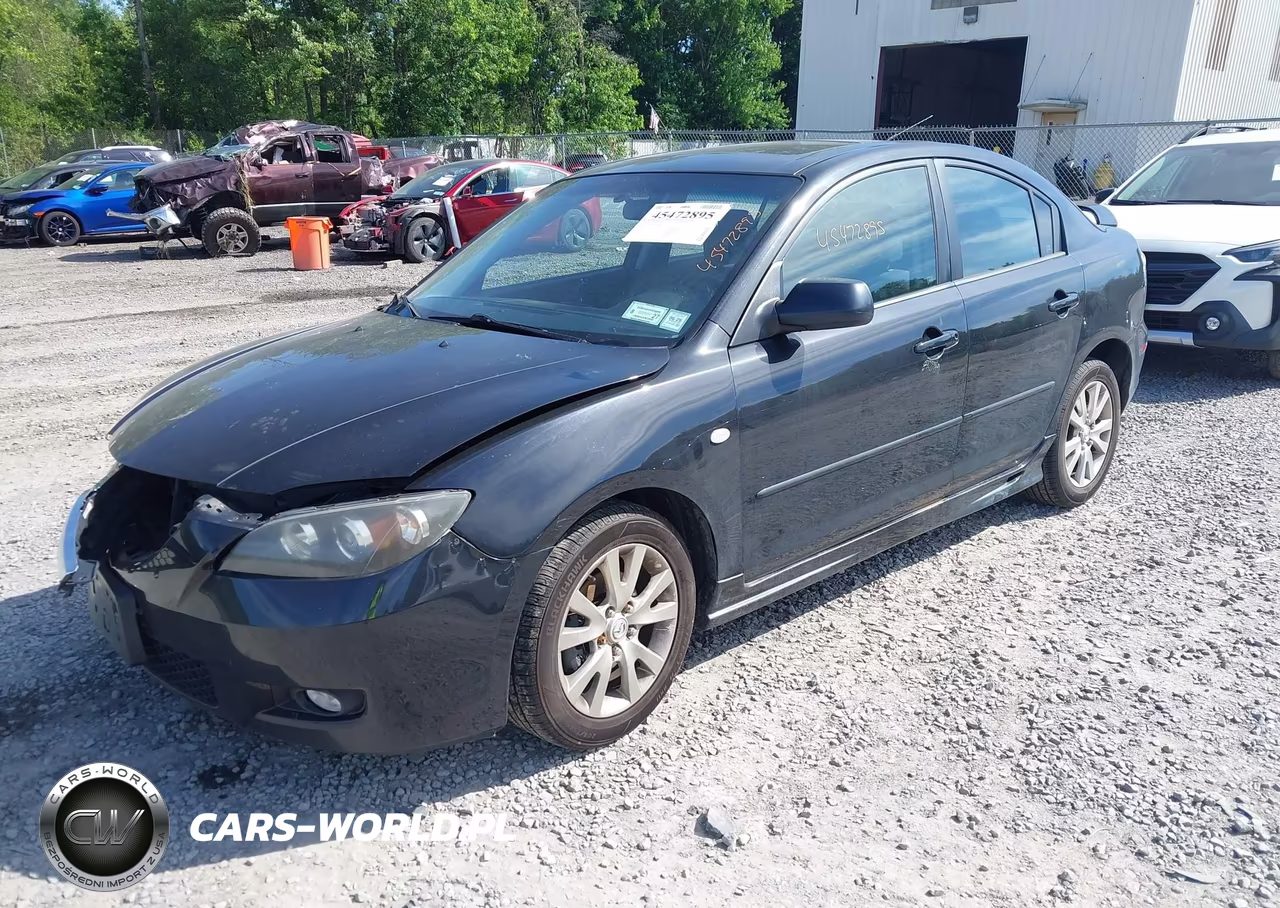 2008 Mazda Mazda3 I VIN:JM1BK32G481783294 - 2
