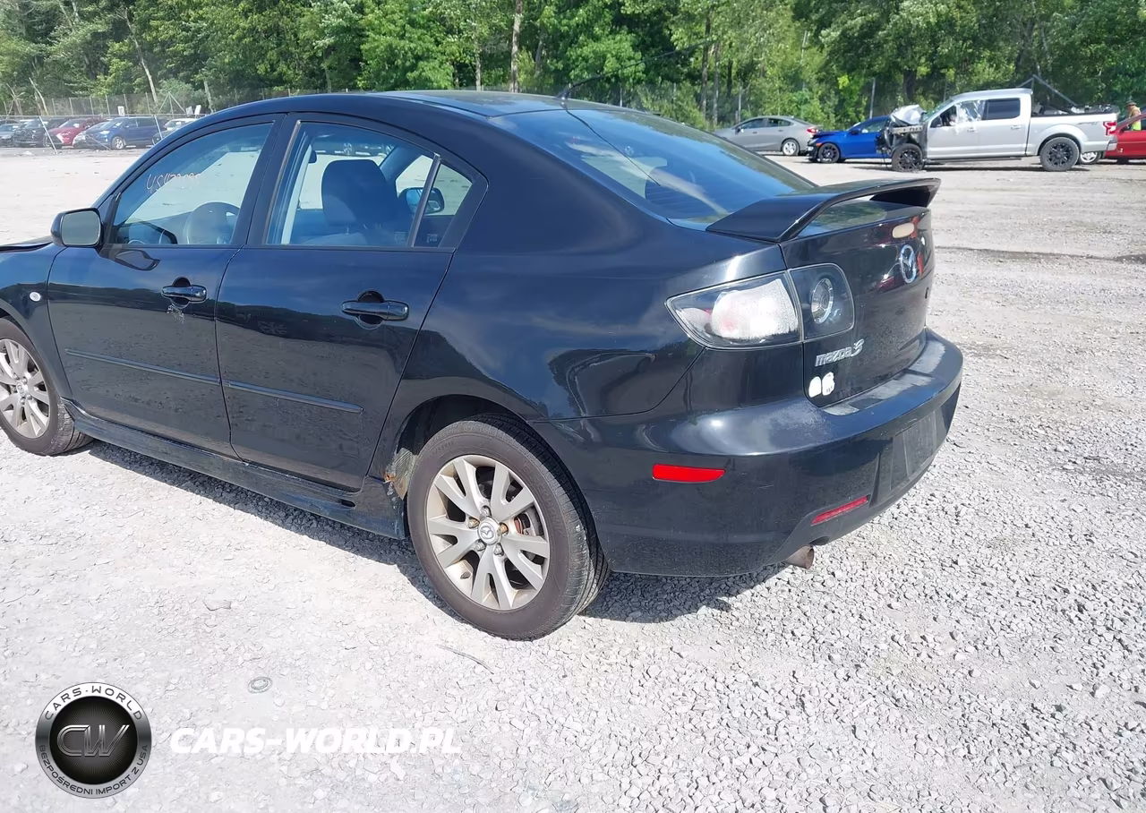 2008 Mazda Mazda3 I VIN:JM1BK32G481783294 - 3