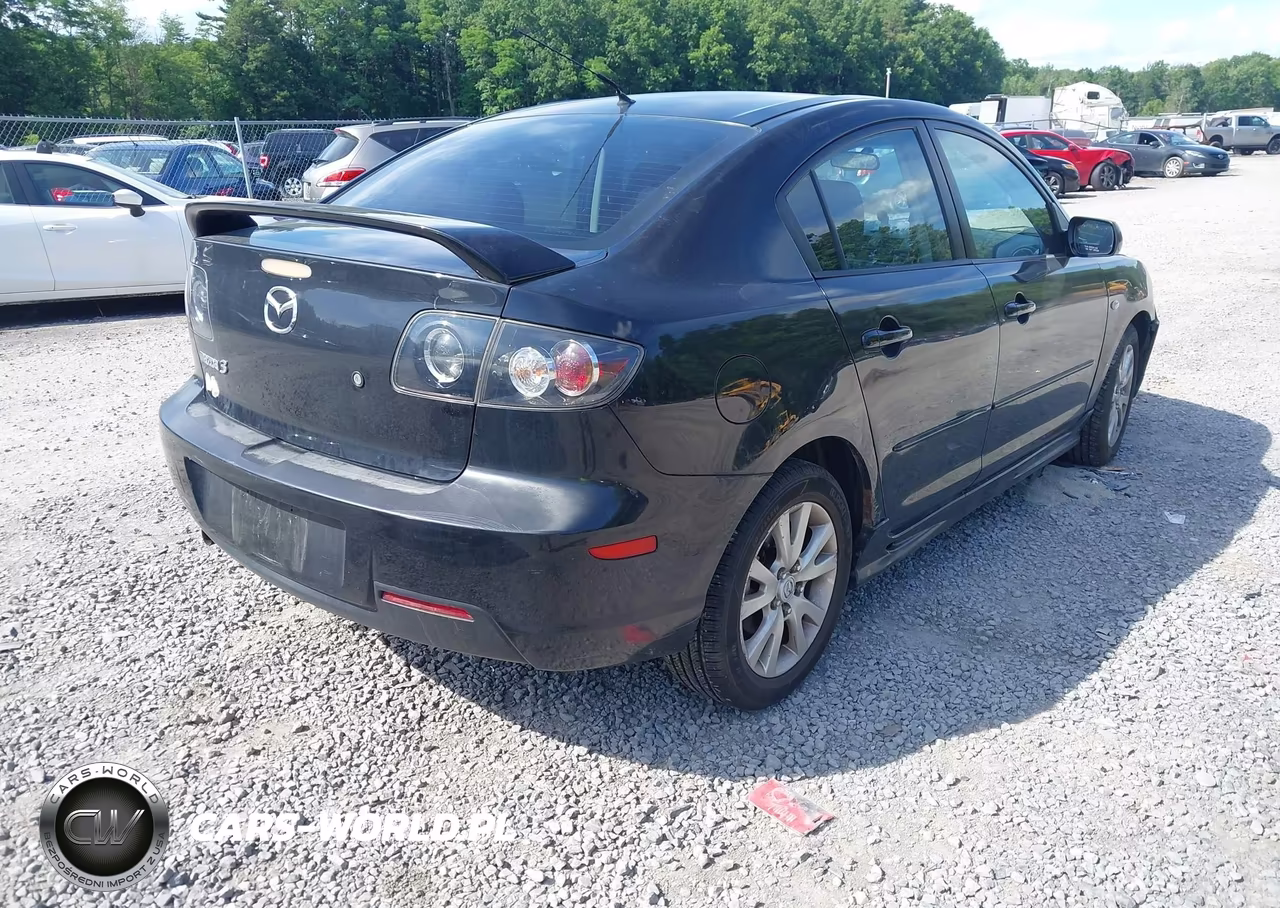 2008 Mazda Mazda3 I VIN:JM1BK32G481783294 - 4