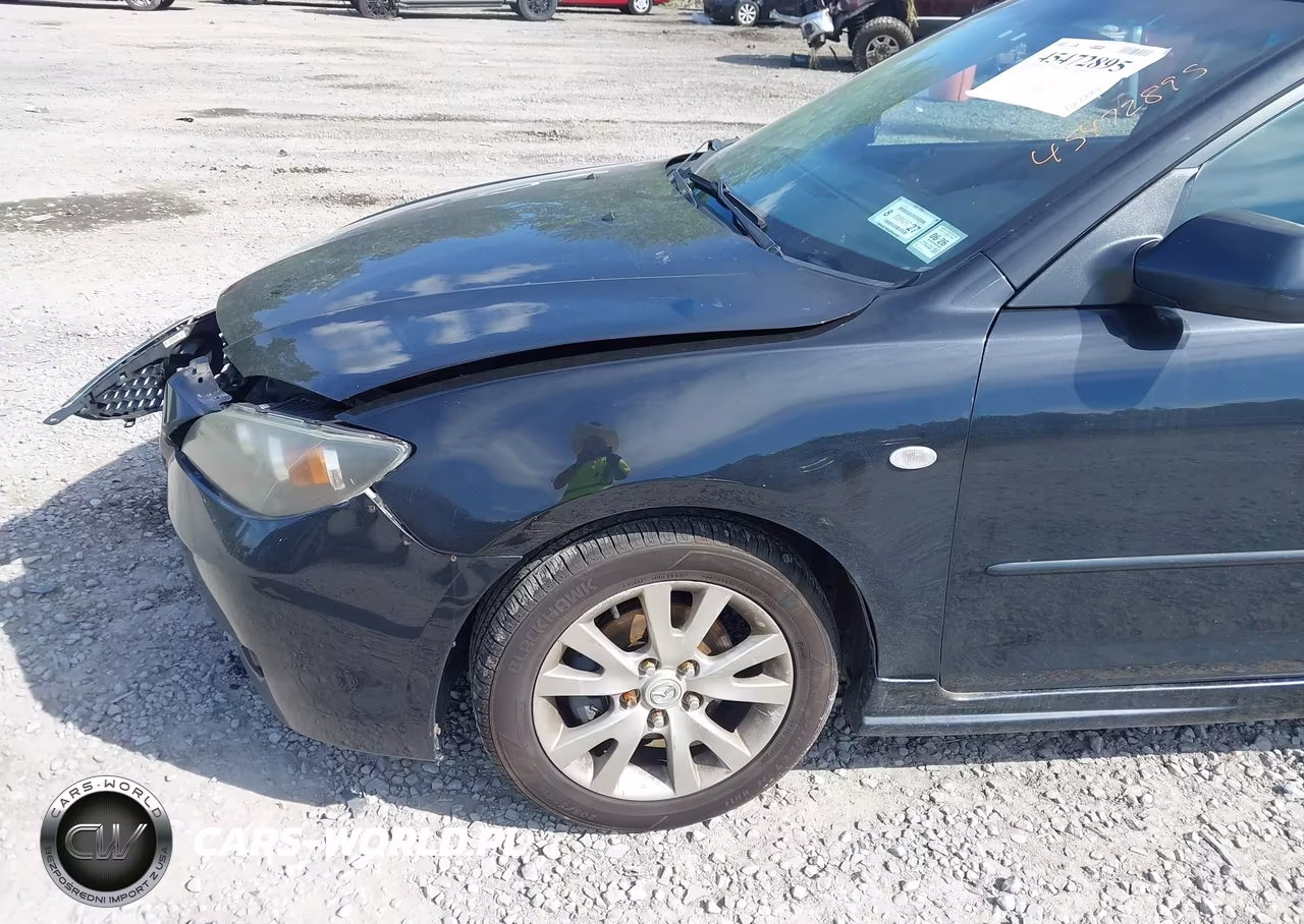 2008 Mazda Mazda3 I VIN:JM1BK32G481783294 - 6