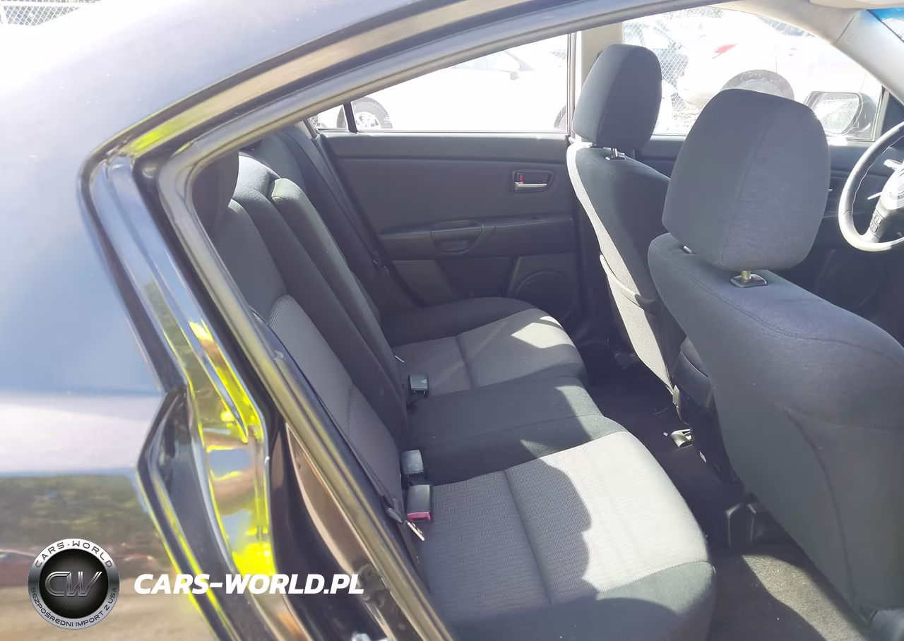 2008 Mazda Mazda3 I VIN:JM1BK32G481783294 - 8