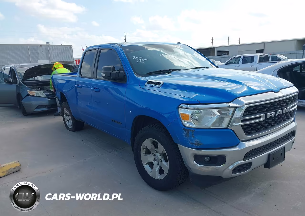 2022 Ram 1500 Big Horn 4X4 6'4 Box – zdjęcie 1 z 16